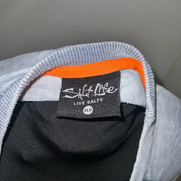 This is a cool shirt if your a salt life brand liker - Picture 3 of 5